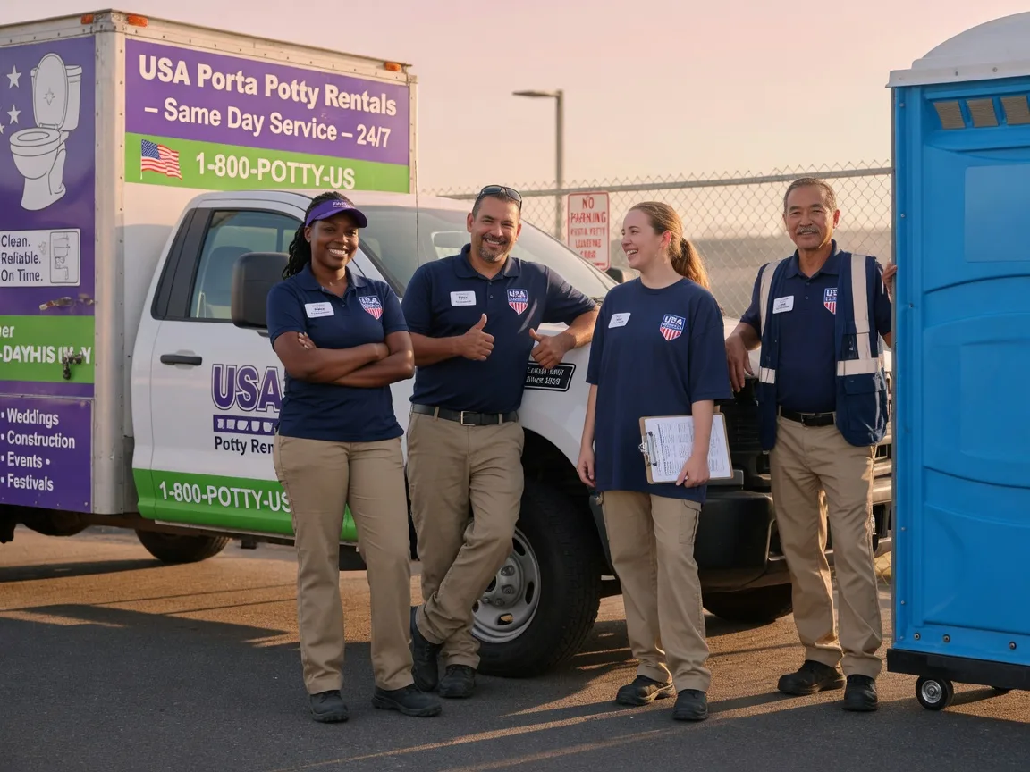 Porta Potty Rental company in Eddyville, KY