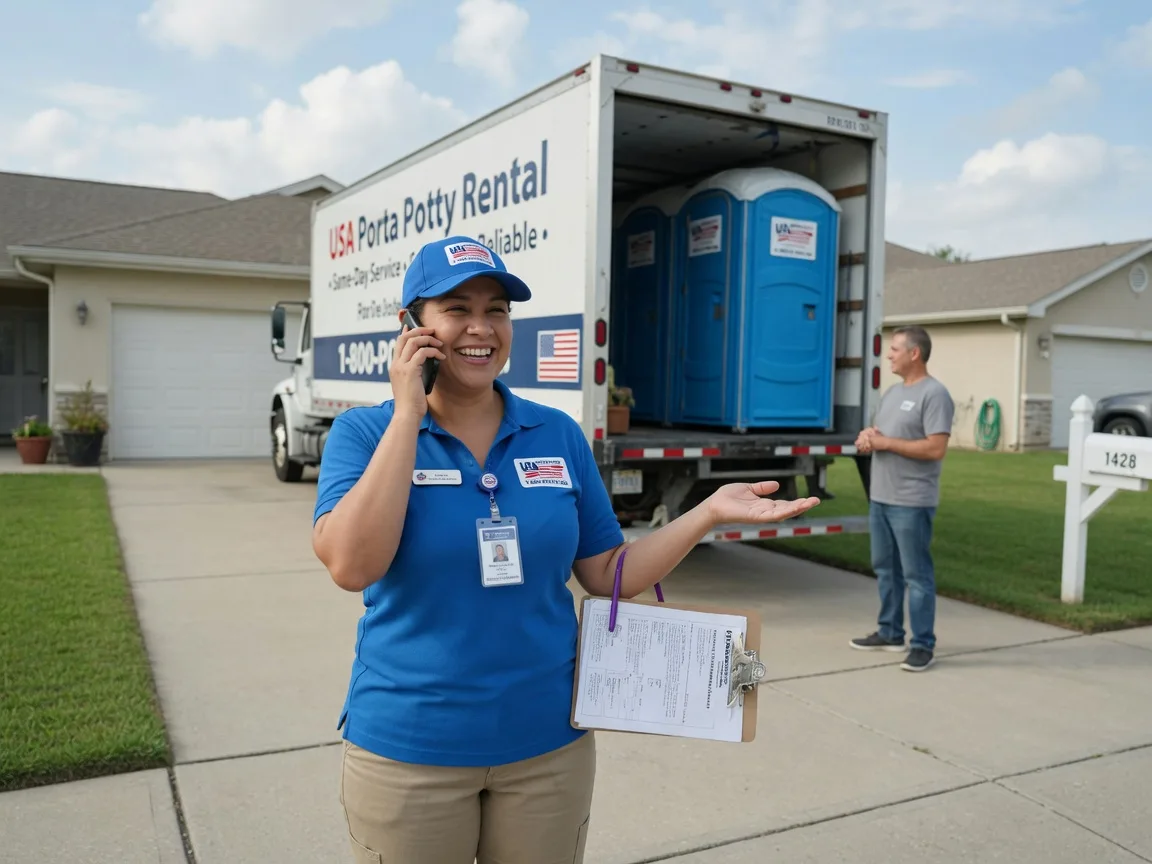 Portable Toilet Rental Eddyville, KY FAQs