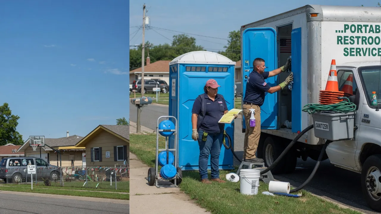 Portable Toilet Rental in Eddyville, KY near me